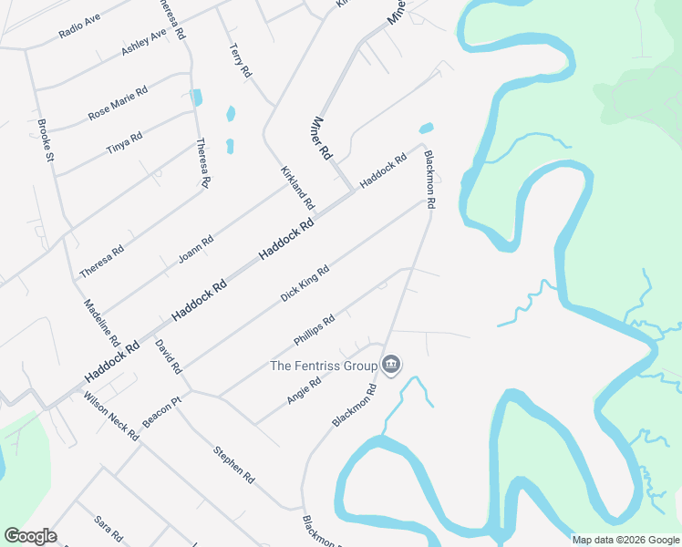 map of restaurants, bars, coffee shops, grocery stores, and more near 85492 Dick King Road in Yulee