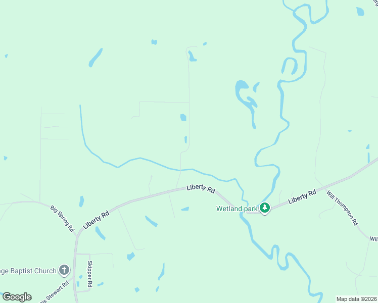 map of restaurants, bars, coffee shops, grocery stores, and more near 44-98 Smith Road in Picayune