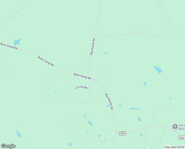 map of restaurants, bars, coffee shops, grocery stores, and more near 769 Big Woods Road in New Waverly