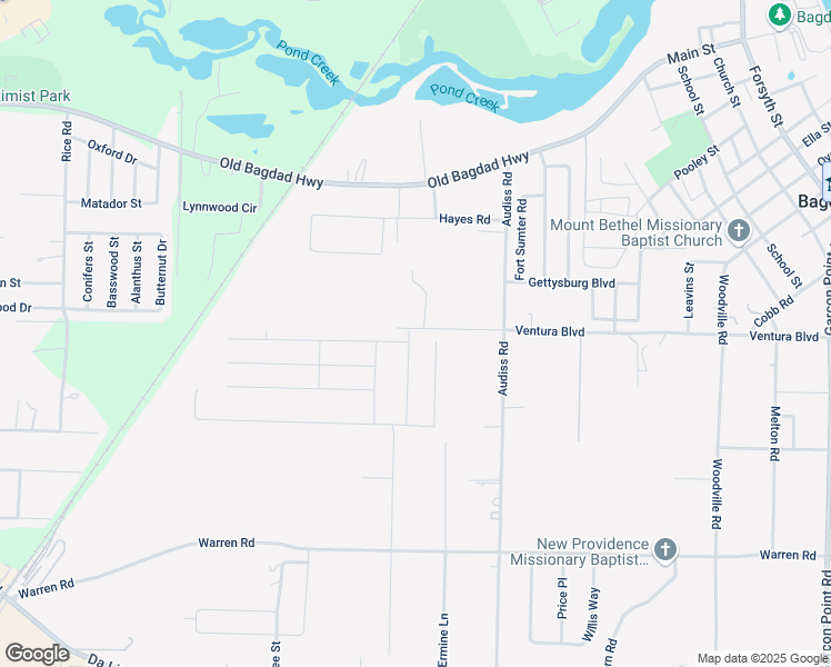map of restaurants, bars, coffee shops, grocery stores, and more near 6633 Ventura Boulevard in Milton