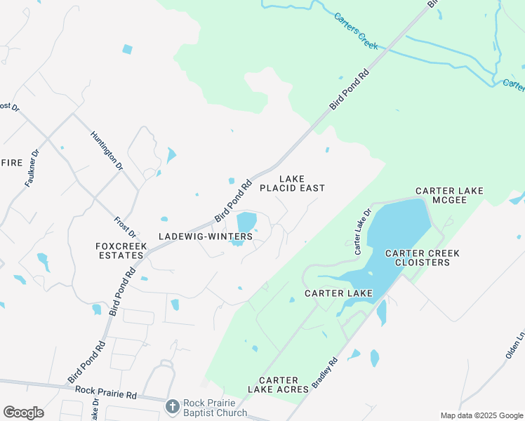 map of restaurants, bars, coffee shops, grocery stores, and more near 2156 Placid Drive East in College Station