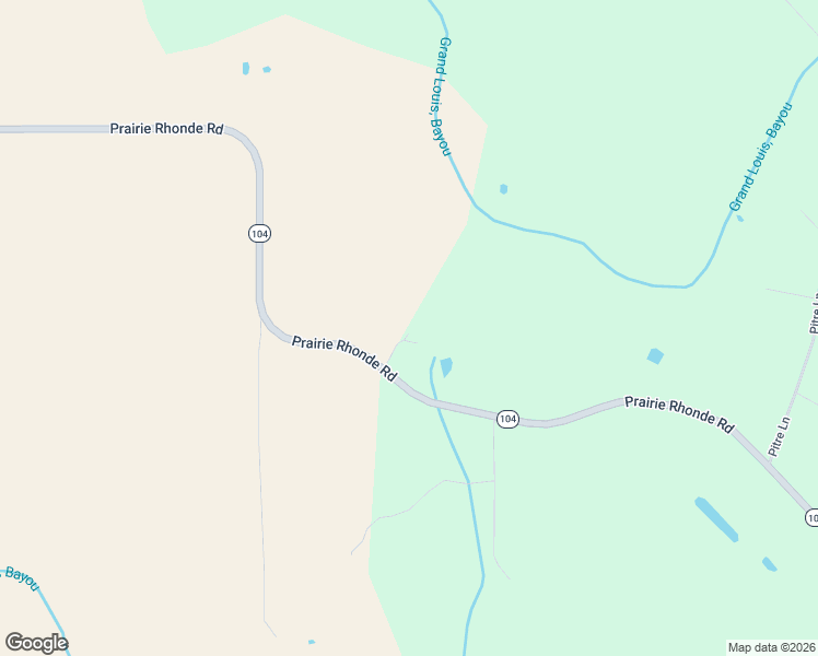 map of restaurants, bars, coffee shops, grocery stores, and more near 2796 Prairie Rhonde Road in Ville Platte