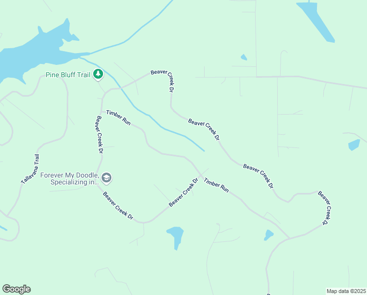 map of restaurants, bars, coffee shops, grocery stores, and more near 1248 Timber Run in Havana