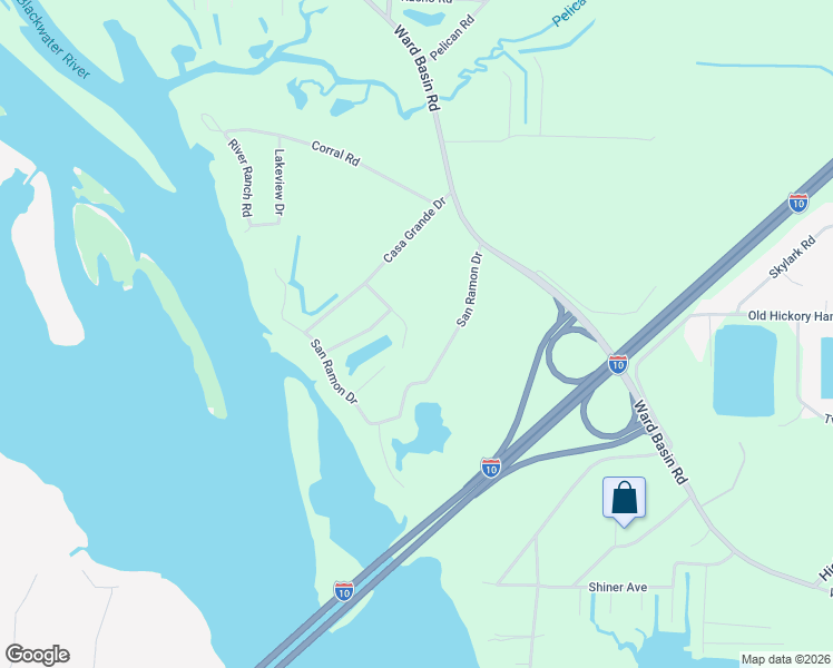 map of restaurants, bars, coffee shops, grocery stores, and more near 7550 Casa Grande Circle in Milton