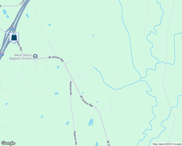 map of restaurants, bars, coffee shops, grocery stores, and more near 99 Kirkland Drive in Carriere