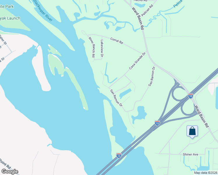map of restaurants, bars, coffee shops, grocery stores, and more near 4400 Casa Grande Drive in Milton