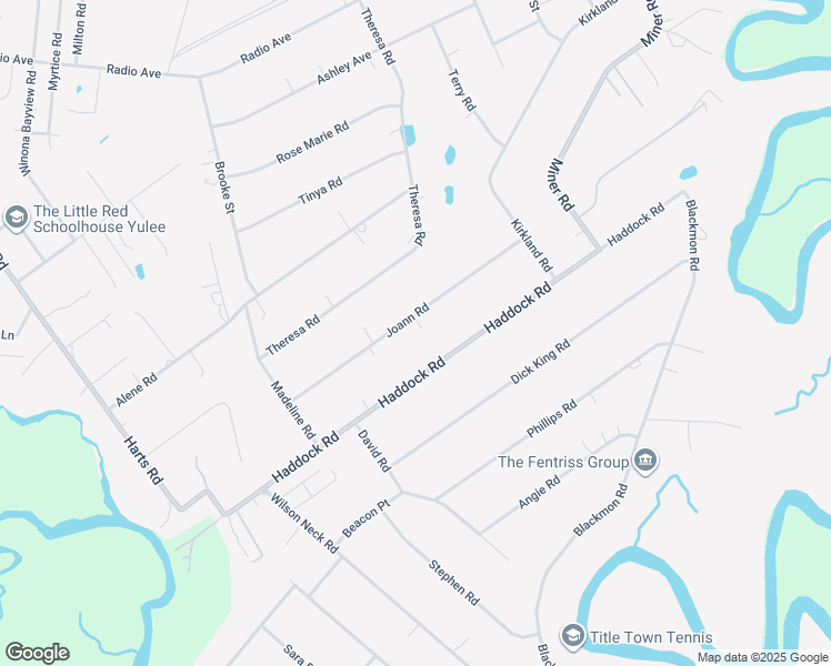 map of restaurants, bars, coffee shops, grocery stores, and more near 85388 Joann Road in Yulee