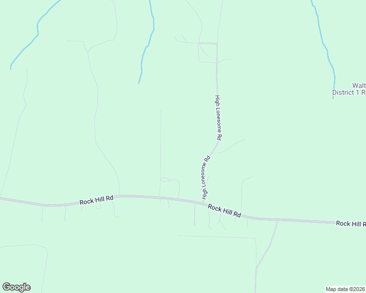 map of restaurants, bars, coffee shops, grocery stores, and more near 287 High Lonesome Road in DeFuniak Springs