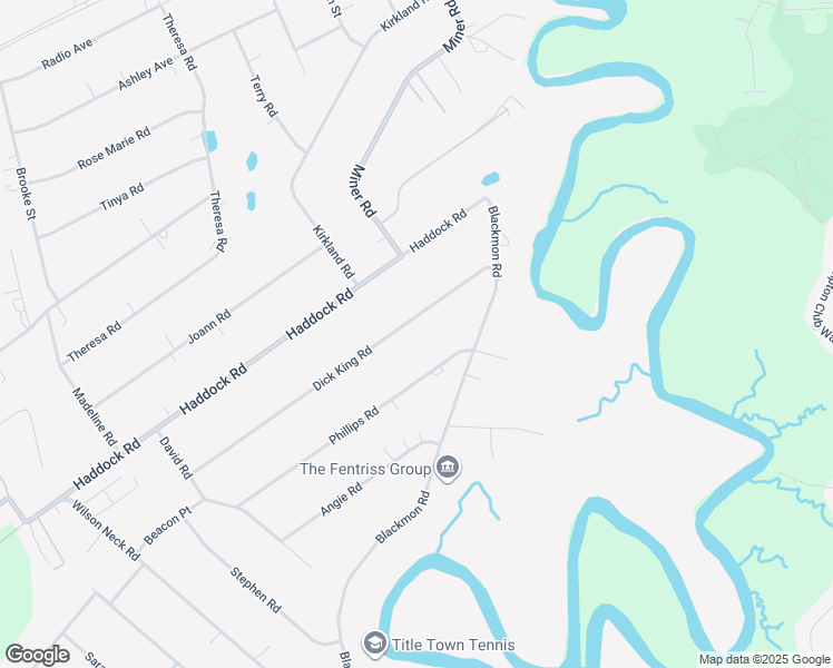 map of restaurants, bars, coffee shops, grocery stores, and more near 85644 Dick King Road in Yulee