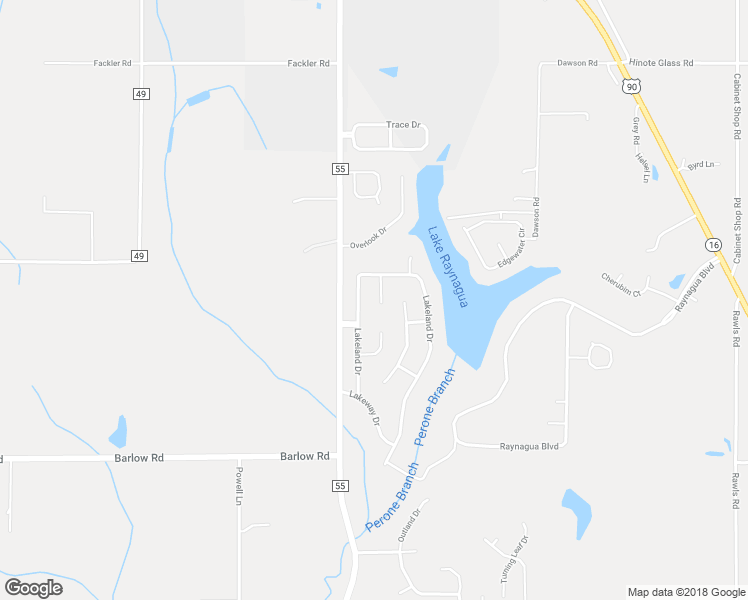 map of restaurants, bars, coffee shops, grocery stores, and more near 25397 Sunset Court North in Loxley