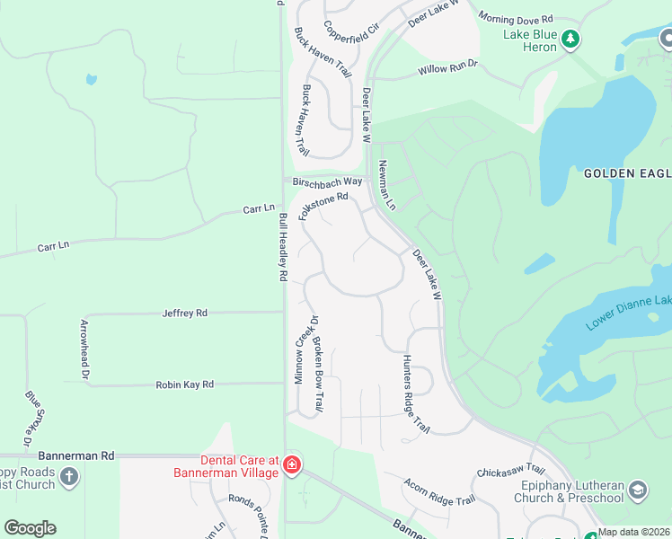 map of restaurants, bars, coffee shops, grocery stores, and more near 1768 Folkstone Road in Tallahassee
