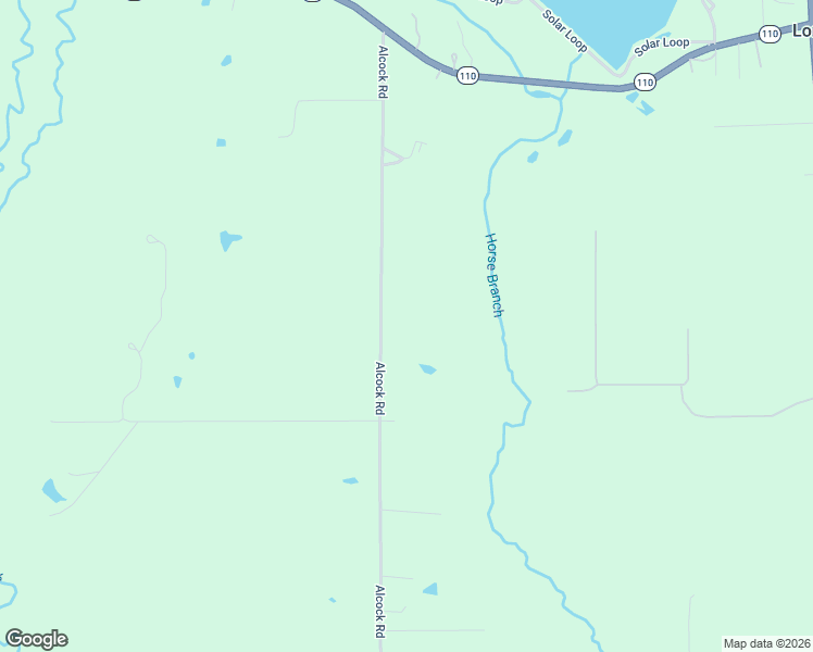 map of restaurants, bars, coffee shops, grocery stores, and more near 451 Alcock Road in Longville