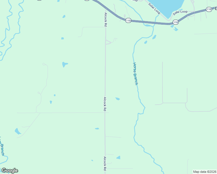 map of restaurants, bars, coffee shops, grocery stores, and more near 451 Alcock Road in Longville