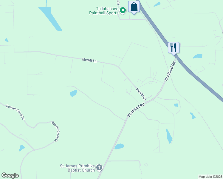 map of restaurants, bars, coffee shops, grocery stores, and more near 250 Bruce Road in Havana