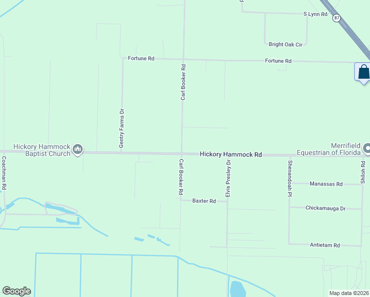 map of restaurants, bars, coffee shops, grocery stores, and more near 4410 Carl Booker Road in Milton