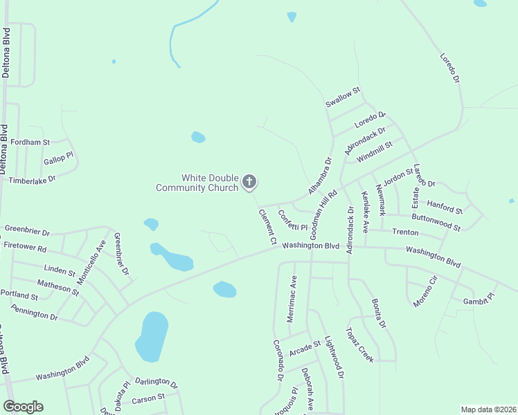 map of restaurants, bars, coffee shops, grocery stores, and more near 3219 Clement Court in Chipley
