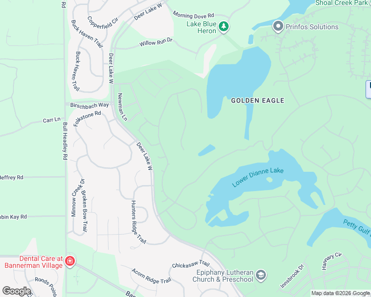 map of restaurants, bars, coffee shops, grocery stores, and more near 9109 McDougal Court in Tallahassee