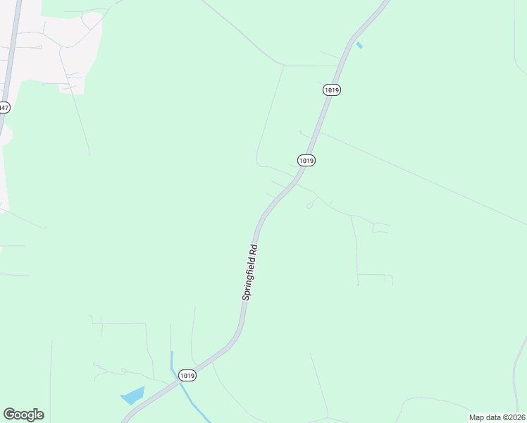 map of restaurants, bars, coffee shops, grocery stores, and more near 14529 Springfield Road in Walker