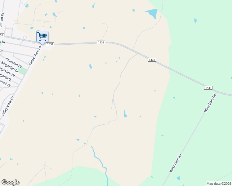 map of restaurants, bars, coffee shops, grocery stores, and more near in Granite Shoals