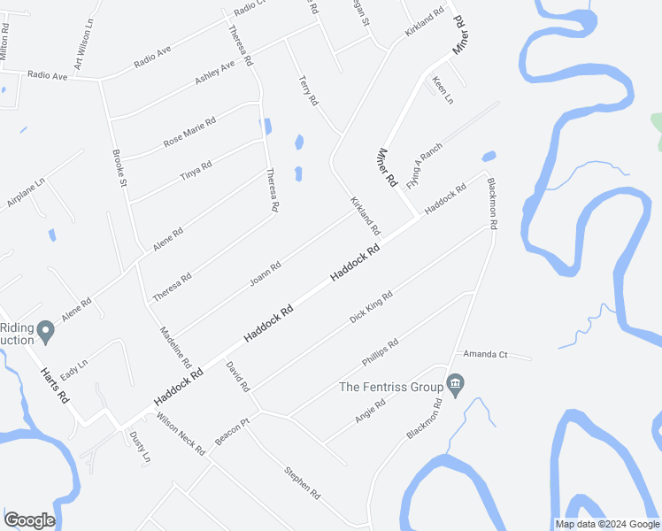 map of restaurants, bars, coffee shops, grocery stores, and more near 85603 Haddock Road in Yulee