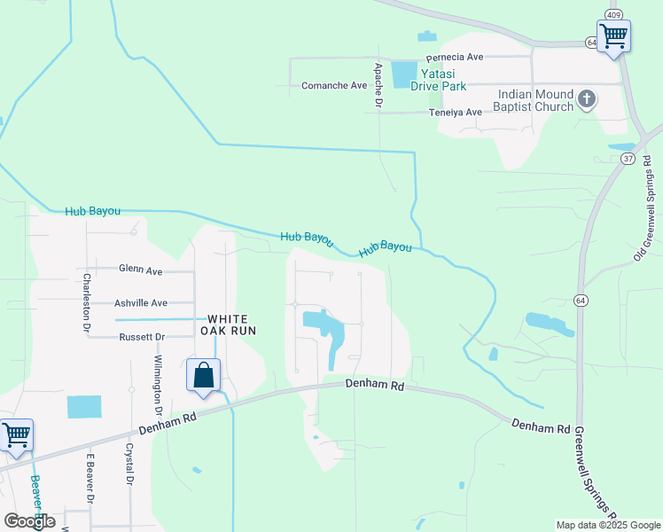 map of restaurants, bars, coffee shops, grocery stores, and more near 16008 Greycliff Avenue in Central