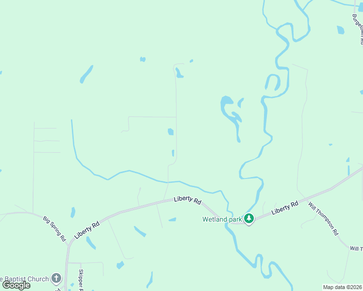 map of restaurants, bars, coffee shops, grocery stores, and more near 44-98 Smith Road in Picayune