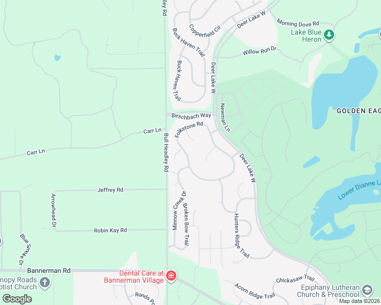 map of restaurants, bars, coffee shops, grocery stores, and more near 1768 Folkstone Road in Tallahassee