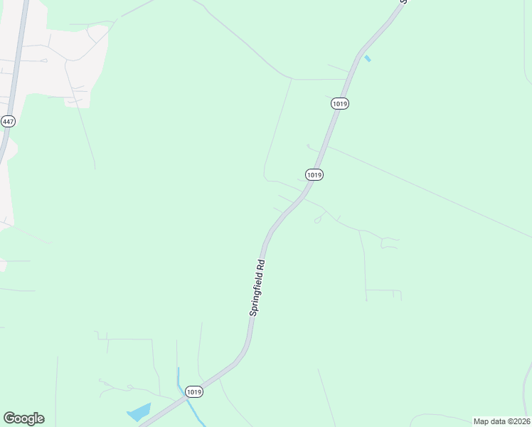 map of restaurants, bars, coffee shops, grocery stores, and more near 14529 Springfield Road in Walker