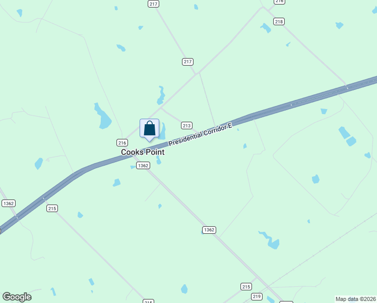 map of restaurants, bars, coffee shops, grocery stores, and more near 7120 Texas 21 in Caldwell