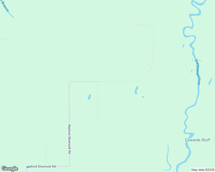 map of restaurants, bars, coffee shops, grocery stores, and more near 17936 Rayford Shumock Road in Moss Point
