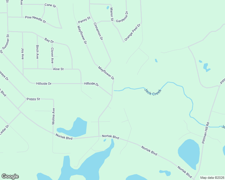 map of restaurants, bars, coffee shops, grocery stores, and more near Mayflower Drive in Marianna