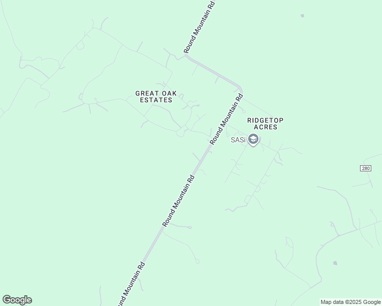 map of restaurants, bars, coffee shops, grocery stores, and more near 16200 Round Mountain Road in Leander
