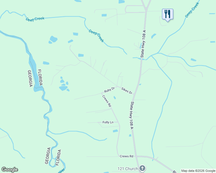 map of restaurants, bars, coffee shops, grocery stores, and more near 2752 Ruby Drive in Hilliard