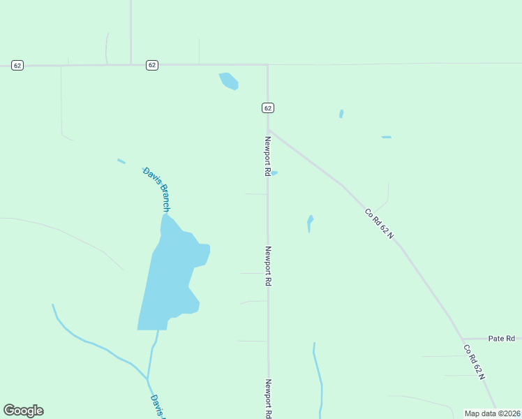 map of restaurants, bars, coffee shops, grocery stores, and more near 25343-25397 Newport Road in Robertsdale