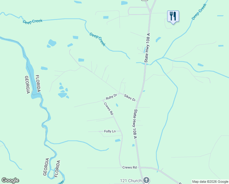 map of restaurants, bars, coffee shops, grocery stores, and more near 2752 Ruby Drive in Hilliard