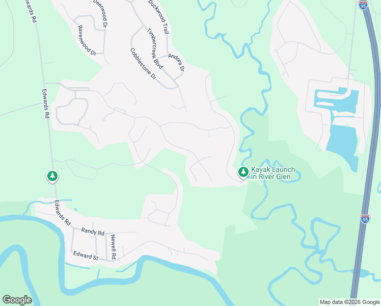 map of restaurants, bars, coffee shops, grocery stores, and more near 76933 Timbercreek Boulevard in Yulee
