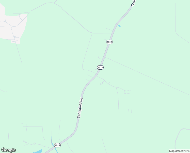 map of restaurants, bars, coffee shops, grocery stores, and more near 14529 Springfield Road in Walker