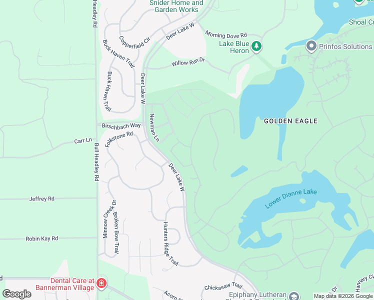 map of restaurants, bars, coffee shops, grocery stores, and more near 9046 Eagles Ridge Drive in Tallahassee