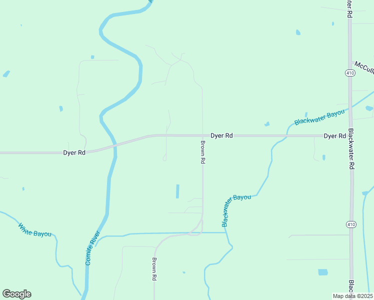 map of restaurants, bars, coffee shops, grocery stores, and more near 9632 Dyer Road in Baker