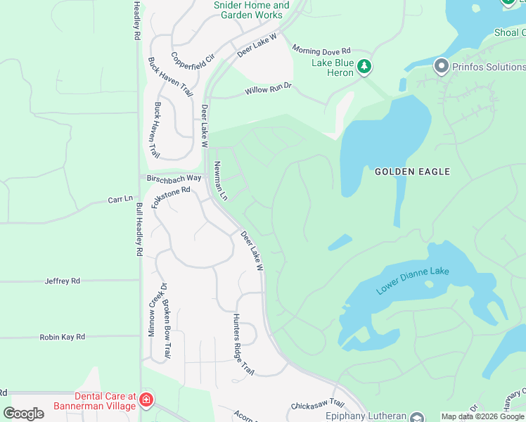 map of restaurants, bars, coffee shops, grocery stores, and more near 9046 Eagles Ridge Drive in Tallahassee