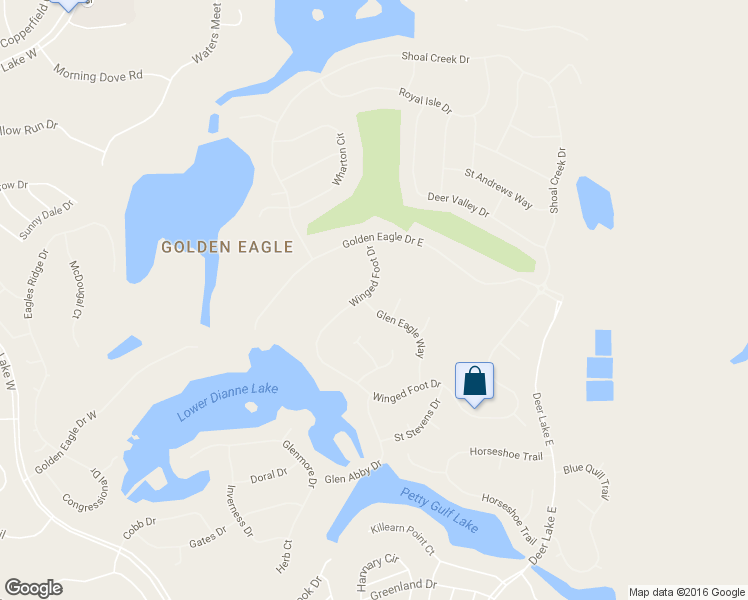map of restaurants, bars, coffee shops, grocery stores, and more near 9032 Winged Foot Drive in Tallahassee