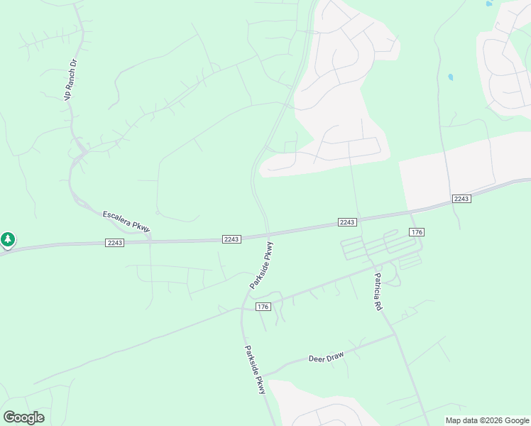 map of restaurants, bars, coffee shops, grocery stores, and more near Ranch to Market Road 2243 in Leander