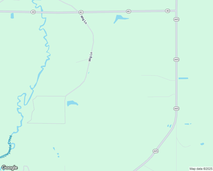 map of restaurants, bars, coffee shops, grocery stores, and more near 24180 Gary Lee Lane in Loranger
