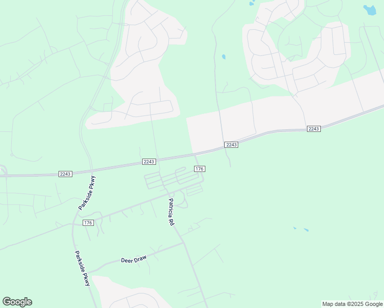 map of restaurants, bars, coffee shops, grocery stores, and more near 5010 Ranch Road 2243 in Georgetown