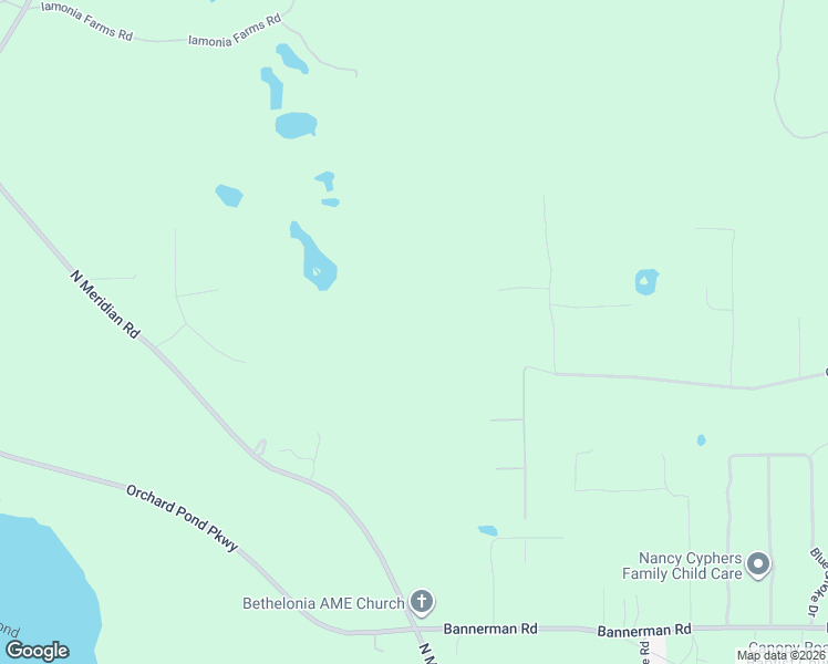 map of restaurants, bars, coffee shops, grocery stores, and more near 101 Kidder Court in Tallahassee