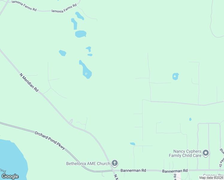 map of restaurants, bars, coffee shops, grocery stores, and more near 101 Kidder Court in Tallahassee