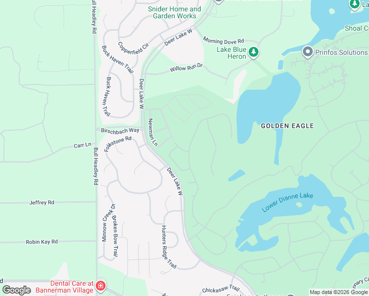 map of restaurants, bars, coffee shops, grocery stores, and more near 9046 Eagles Ridge Drive in Tallahassee