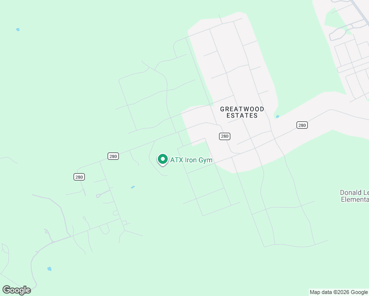 map of restaurants, bars, coffee shops, grocery stores, and more near 1851 County Road 280 in Leander