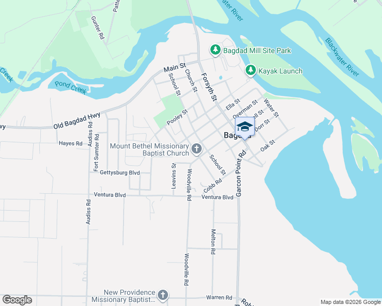 map of restaurants, bars, coffee shops, grocery stores, and more near 4479 Limit Street in Milton