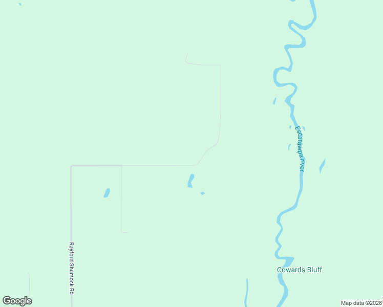 map of restaurants, bars, coffee shops, grocery stores, and more near 18595 Rayford Shumock Road in Moss Point
